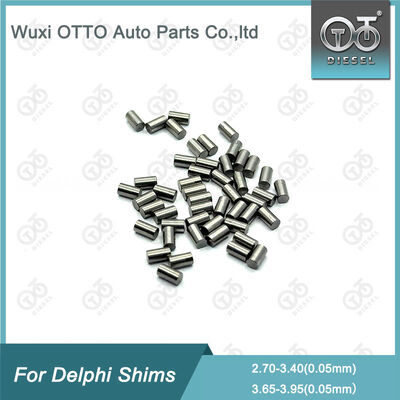 Kit Shim Injektor Common Rail Φ2.0 Washer Penyetel Perbaikan 2.70-3.40mm (0.05mm) 3.65-3.95mm (0.05mm), 50pcs/Tas