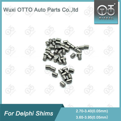 Kit Shim Injektor Common Rail Φ2.0 Washer Penyetel Perbaikan 2.70-3.40mm (0.05mm) 3.65-3.95mm (0.05mm), 50pcs/Tas