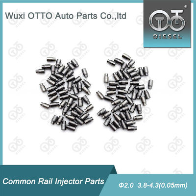 Kit Penyetelan Shim Injektor Common Rail Diameter 2.0mm Washer Shim Perbaikan 3.80-4.30(0.05mm) 50pcs/Tas Suku Cadang Perbaikan Injektor Diesel