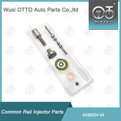 Kit Perbaikan Injektor Bahan Bakar Diesel 4359204 Dengan Nozzle P4359206 / 4359206