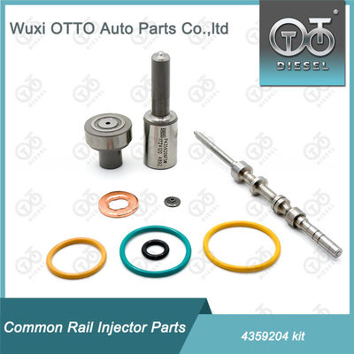 Kit Perbaikan Injektor Bahan Bakar Diesel 4359204 Dengan Nozzle P4359206 / 4359206
