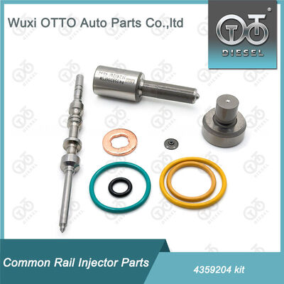 Kit Perbaikan Injektor Bahan Bakar Diesel 4359204 Dengan Nozzle P4359206 / 4359206