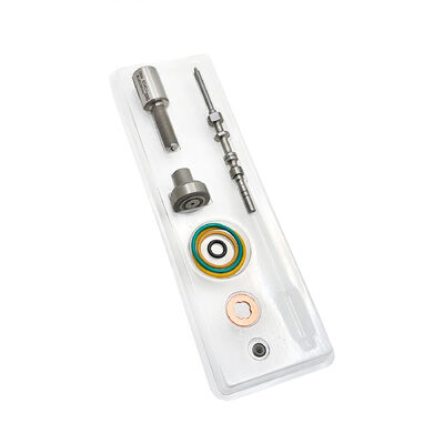 Kit Perbaikan Injektor Bahan Bakar Diesel 4359204 Dengan Nozzle P4359206 / 4359206