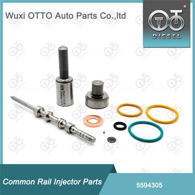 Kit Perbaikan Injektor Common Rail 5594305 Dengan Nozzle P5491719 Untuk Mesin Diesel