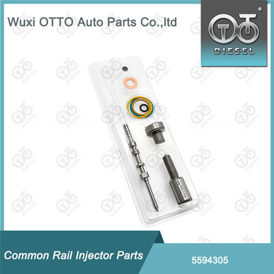 Kit Perbaikan Injektor Common Rail 5594305 Dengan Nozzle P5491719 Untuk Mesin Diesel