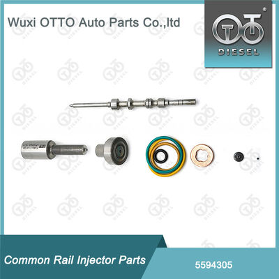 Kit Perbaikan Injektor Common Rail 5594305 Dengan Nozzle P5491719 Untuk Mesin Diesel