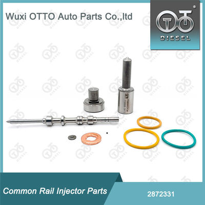 Kit Perbaikan Injektor Common Rail 2872331 Dengan Nozel P4955033 Untuk Suku Cadang Mesin Diesel
