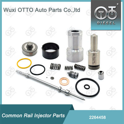 Kit Perbaikan Injektor Bahan Bakar Diesel 2264458 dengan Nozel P4327092 untuk Injektor Rel Umum XPI