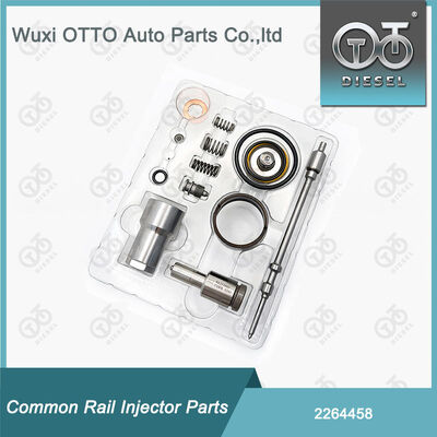 Kit Perbaikan Injektor Bahan Bakar Diesel 2264458 dengan Nozel P4327092 untuk Injektor Rel Umum XPI