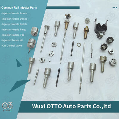 Kit Perbaikan Injektor Bahan Bakar Diesel 2264458 dengan Nozel P4327092 untuk Injektor Rel Umum XPI