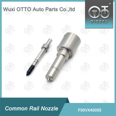 F00VX40055 Piezo Nozzle Untuk Injektor Diesel 0445117017/001/0986435411 Cocok Untuk Mesin BMW 13 53 7 800 600