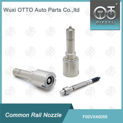 F00VX40055 Piezo Nozzle Untuk Injektor Diesel 0445117017/001/0986435411 Cocok Untuk Mesin BMW 13 53 7 800 600