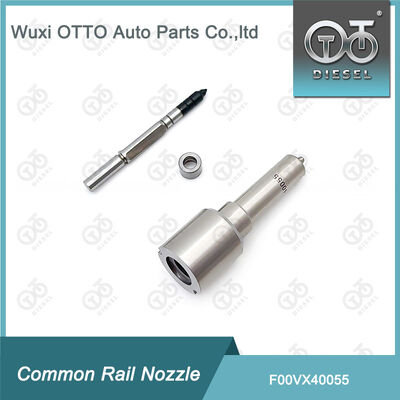 F00VX40055 Piezo Nozzle Untuk Injektor Diesel 0445117017/001/0986435411 Cocok Untuk Mesin BMW 13 53 7 800 600