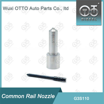 Sistem Injeksi Bahan Bakar Rel Umum G3S110 Suku Cadang Mesin Otomatis Seri Den-So G3 Injektor Bahan Bakar Nozel Diesel