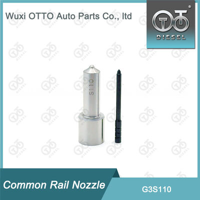 Sistem Injeksi Bahan Bakar Rel Umum G3S110 Suku Cadang Mesin Otomatis Seri Den-So G3 Injektor Bahan Bakar Nozel Diesel
