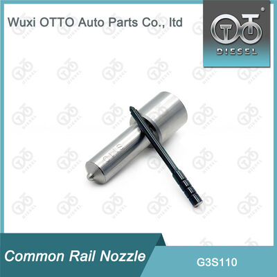 Sistem Injeksi Bahan Bakar Rel Umum G3S110 Suku Cadang Mesin Otomatis Seri Den-So G3 Injektor Bahan Bakar Nozel Diesel