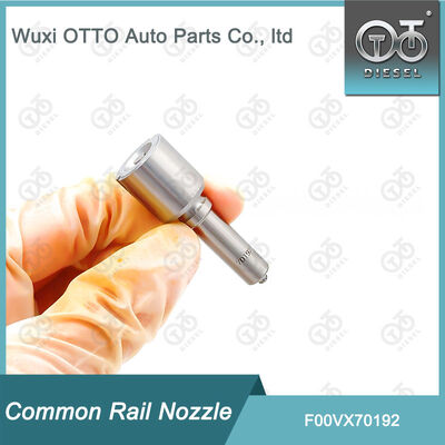 F00VX70192 Common Rail Piezo Injector Nozzle Dengan Baja Kecepatan Tinggi