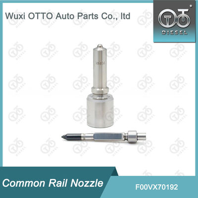 F00VX70192 Common Rail Piezo Injector Nozzle Dengan Baja Kecepatan Tinggi