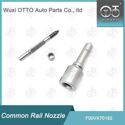 F00VX70192 Common Rail Piezo Injector Nozzle Dengan Baja Kecepatan Tinggi