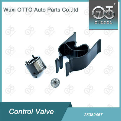 Common Rail Diesel Control Valve 28382457 for Injector 28337917 Compatible with Doosan T4 1.8L 2.4L Turbocharged Engine