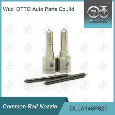 Densos Common Rail Nozzle DLLA148P820 Baja kecepatan tinggi untuk Injektor Diesel 095000-5160