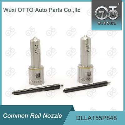 DLLA155P848 Dens Common Rail Nozzle Untuk Injektor 095000-635# / 6811 / 539#