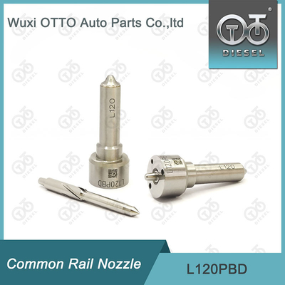 L120PBD Delphi Common Rail Nozzle Untuk Injector EJBR01801A