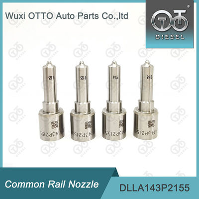 Nosel Injektor DLLA143P2155 untuk Injektor Common Rail 0445120161 dan 0445120204