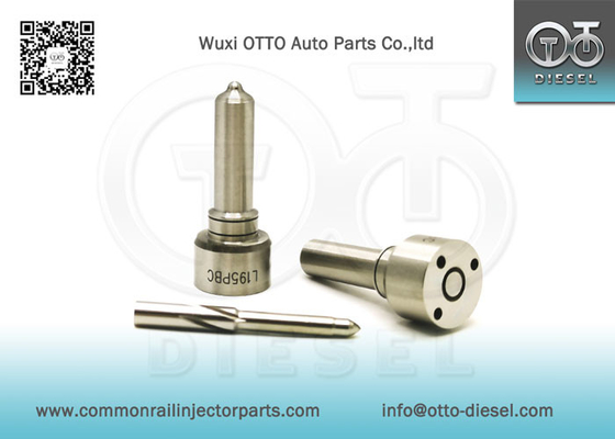 L195PBC Delphi Common Rail Nozzle Untuk Injector BEBE4D12001/12101/12201