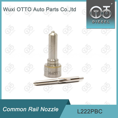 L222PBC Delphi Common Rail Nozzle Untuk Injektor BEBE4C01101 / 20440388