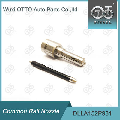 DLLA152P981 Denso Common Rail Nozzle Nozzle Injektor Bahan Bakar Baja Berkecepatan Tinggi untuk 095000-699#
