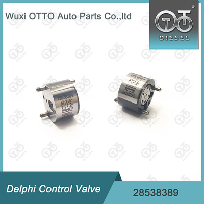 28538389 Common Rail Control Valve Black Coating Untuk Delphi Injector R03101D / R05102D/28232251
