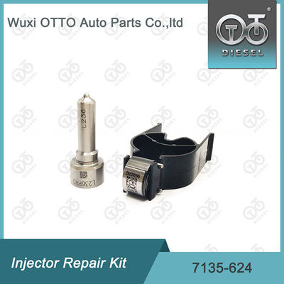 Nozzle-CVA Kit 7135-624 Delphi Injector Repair Kit untuk DAIMLER R04201D dengan L236PRD Nozzle