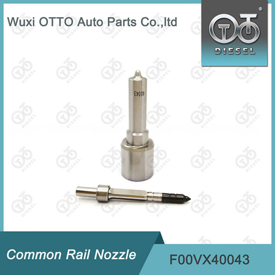 F00VX40043 / F00 VX 40043 Bosch Piezo Nozzle Untuk Injektor 0445116025 / 026