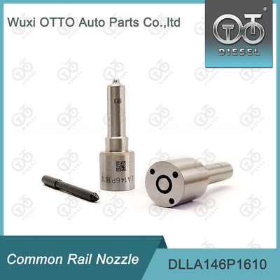 DLLA146P1610 (0 433 171 984) Mesin Diesel Injector Nozzle Untuk Injector 0 445 120 080 / 268 Mesin DOOSAN Terapan