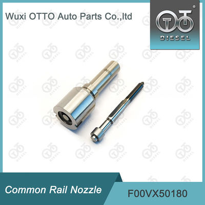 Bosch Piezo Nozzle F00VX50180 untuk Injektor 0445120385/386 Mesin Terapan DETROIT DIESEL DD15