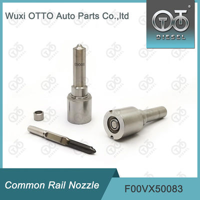 F00VX50083 / F00 VX 50083 Diesel Piezo Nozzle Untuk Injektor 0445120302 / 303