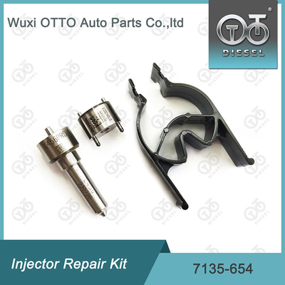 Kit Nozzle-Valve 7135-654 Delphi Injector Repair Kit R00501Z Dengan Nozzle L456PRD