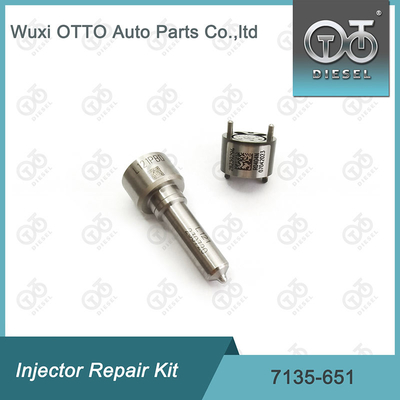 Kit Nozzle-Valve 7135-651 Delphi Injector Repair Kit Untuk R02201Z Dengan Nozzle L121PBD Kit Nozzle-CVA