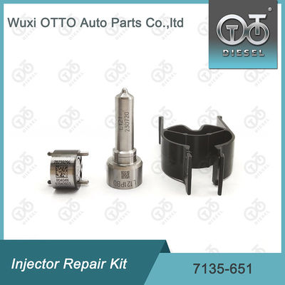 Kit Nozzle-Valve 7135-651 Delphi Injector Repair Kit Untuk R02201Z Dengan Nozzle L121PBD Kit Nozzle-CVA