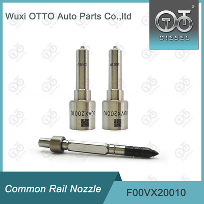 F00VX20010 / F00 VX 20010 Bosch Piezo Nozzle Untuk Injektor Common Rail 0445115005 / 006 / 026 / 027 dll.