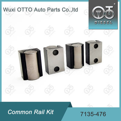 High Speed Steel Common Rail Bagian Pompa Roller Dan Sepatu Kit 7135-476