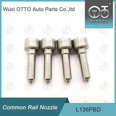L136PBD Delphi Common Rail Nozzle Untuk Injektor R02501Z / EJBR03001D / 00403Z