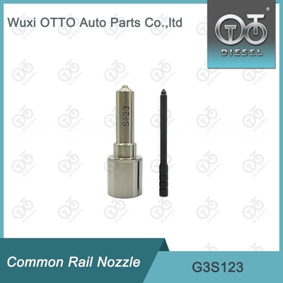 G3S123 Nozzle Common Rail Denso untuk Injektor 295050-2420 8-97435554-0 8-98317930-0
