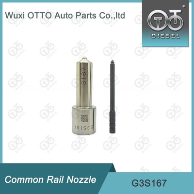 G3S167 Dens Common Rail Nozzle Untuk Injektor 295050-3360/5970