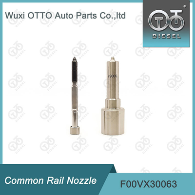 F00VX30063 / F00 VX 30063 Bosch Piezo Nozzle Untuk Injektor 0445116037 / 0986435429