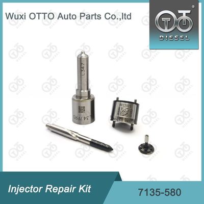 Kit Perbaikan Injektor Delphi 7135-580 Kit Nozzle-Katup dengan Baja Kecepatan Tinggi untuk Mesin DC OM651 S