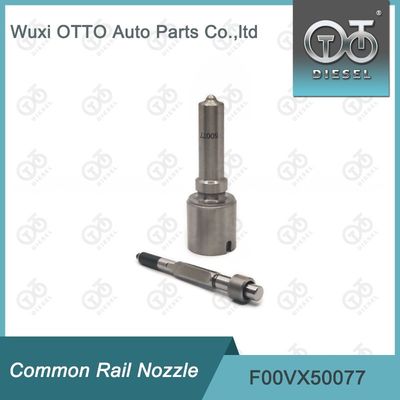 F00VX50077 / F00 VX 50077 Nozzle Piezo Untuk Injektor 0445120287 / 0445120288