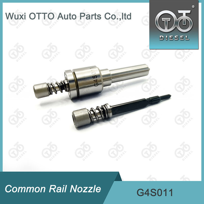 G4S011 Dens Common Rail Nozzle Untuk Injektor 295050-0140 / 33800-4A900 Terapan HYUNDAI
