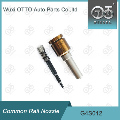 G4S012 Nosel Common Rail Untuk Injektor 295700-0400 / S56013H50A Aplikasi MAZDA